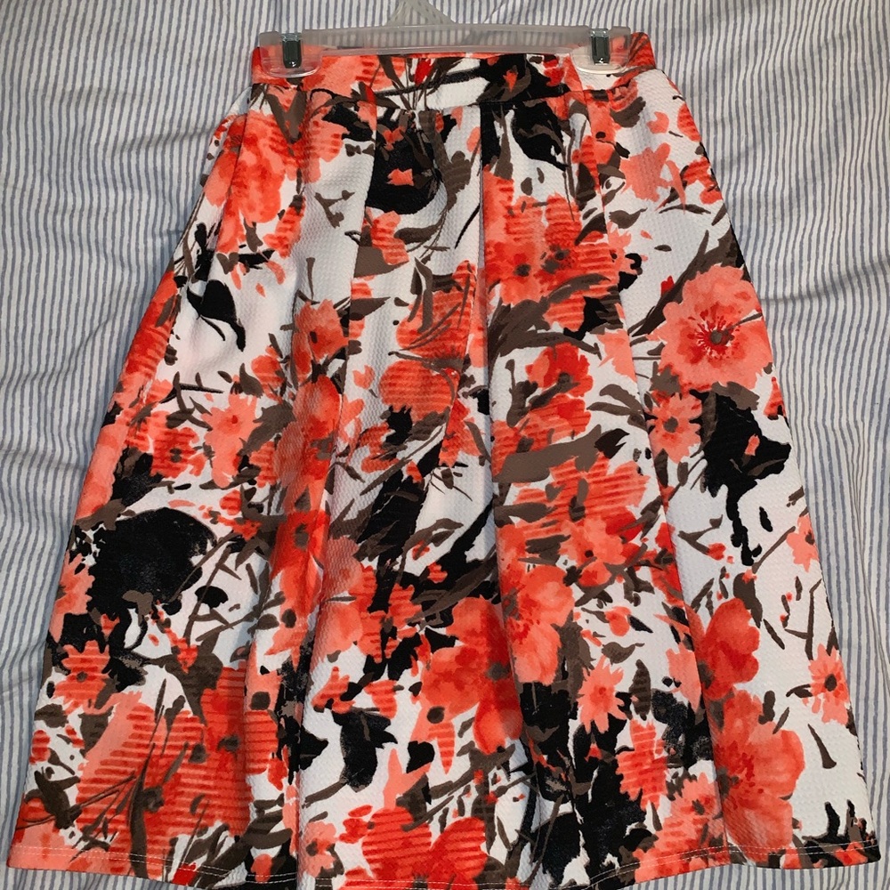 flower skirt